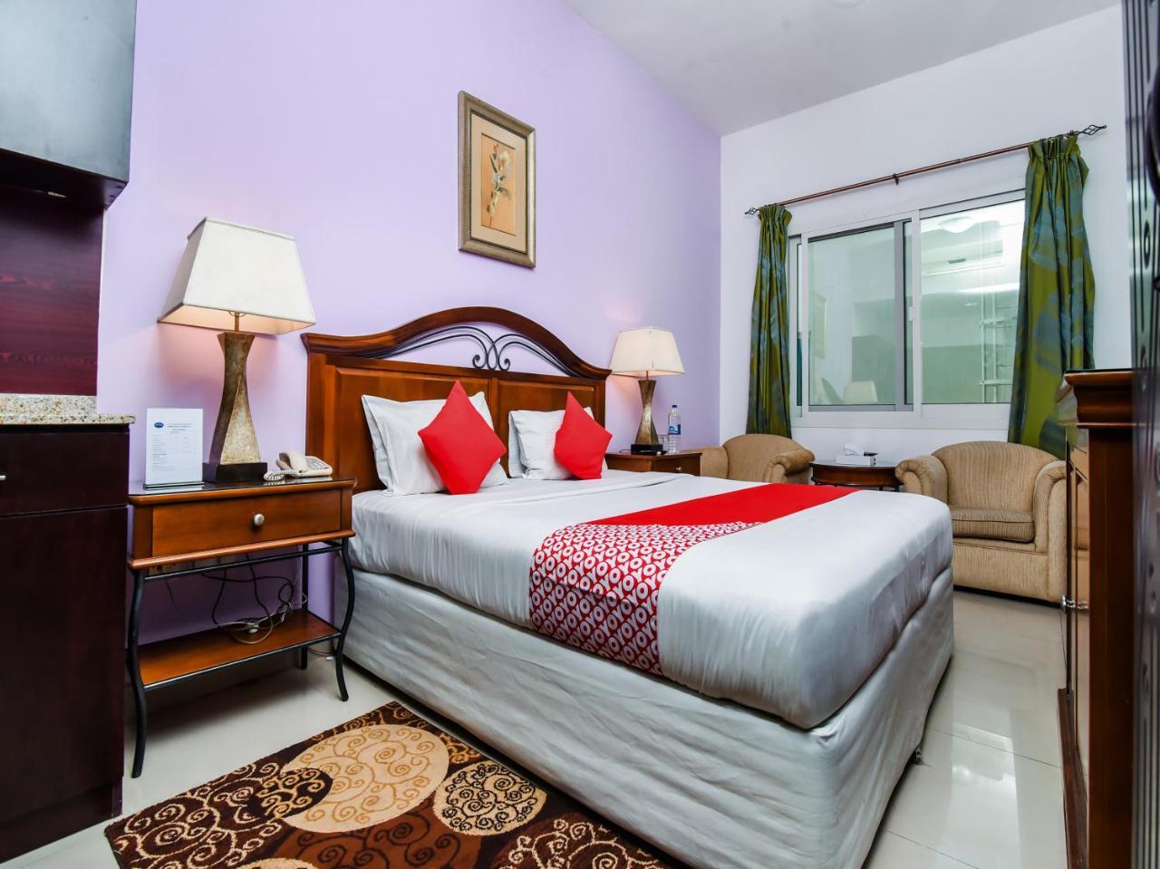 Oyo 138 Empire Hotel Apartments Dubai Luaran gambar