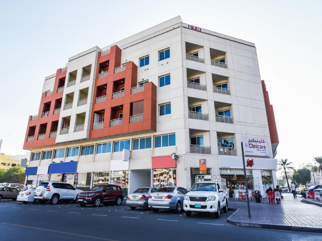 Oyo 138 Empire Hotel Apartments Dubai Luaran gambar