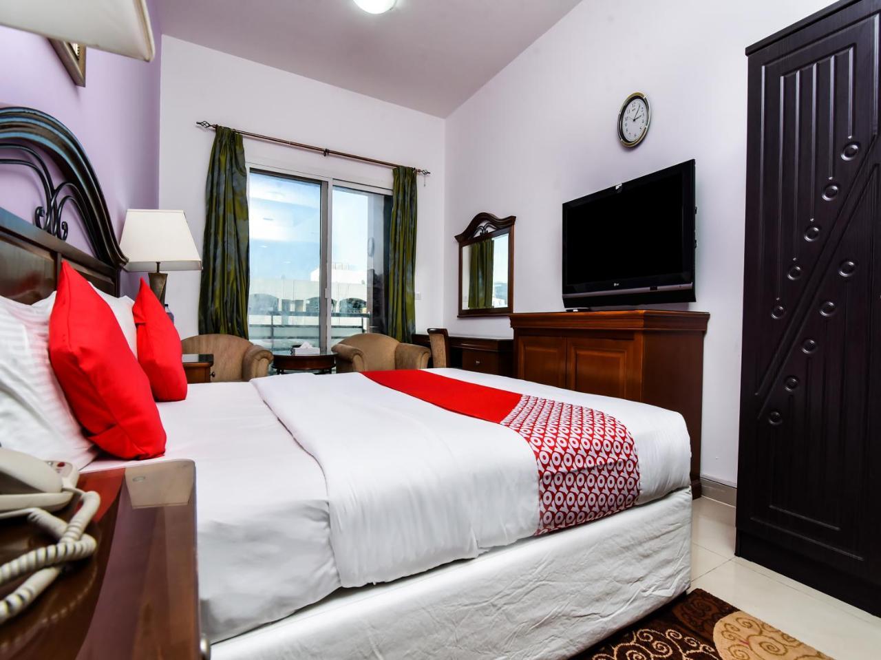 Oyo 138 Empire Hotel Apartments Dubai Luaran gambar
