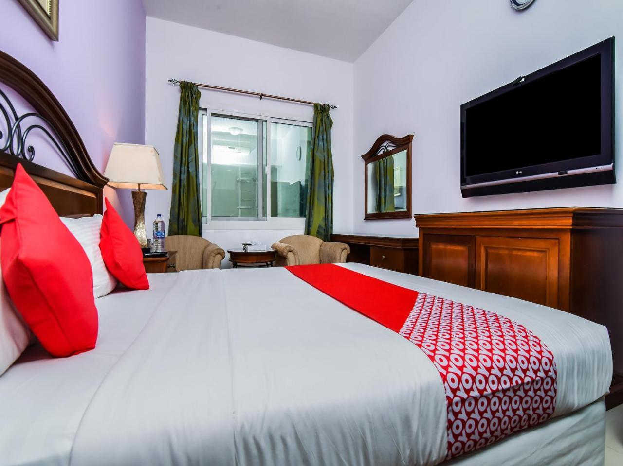 Oyo 138 Empire Hotel Apartments Dubai Luaran gambar