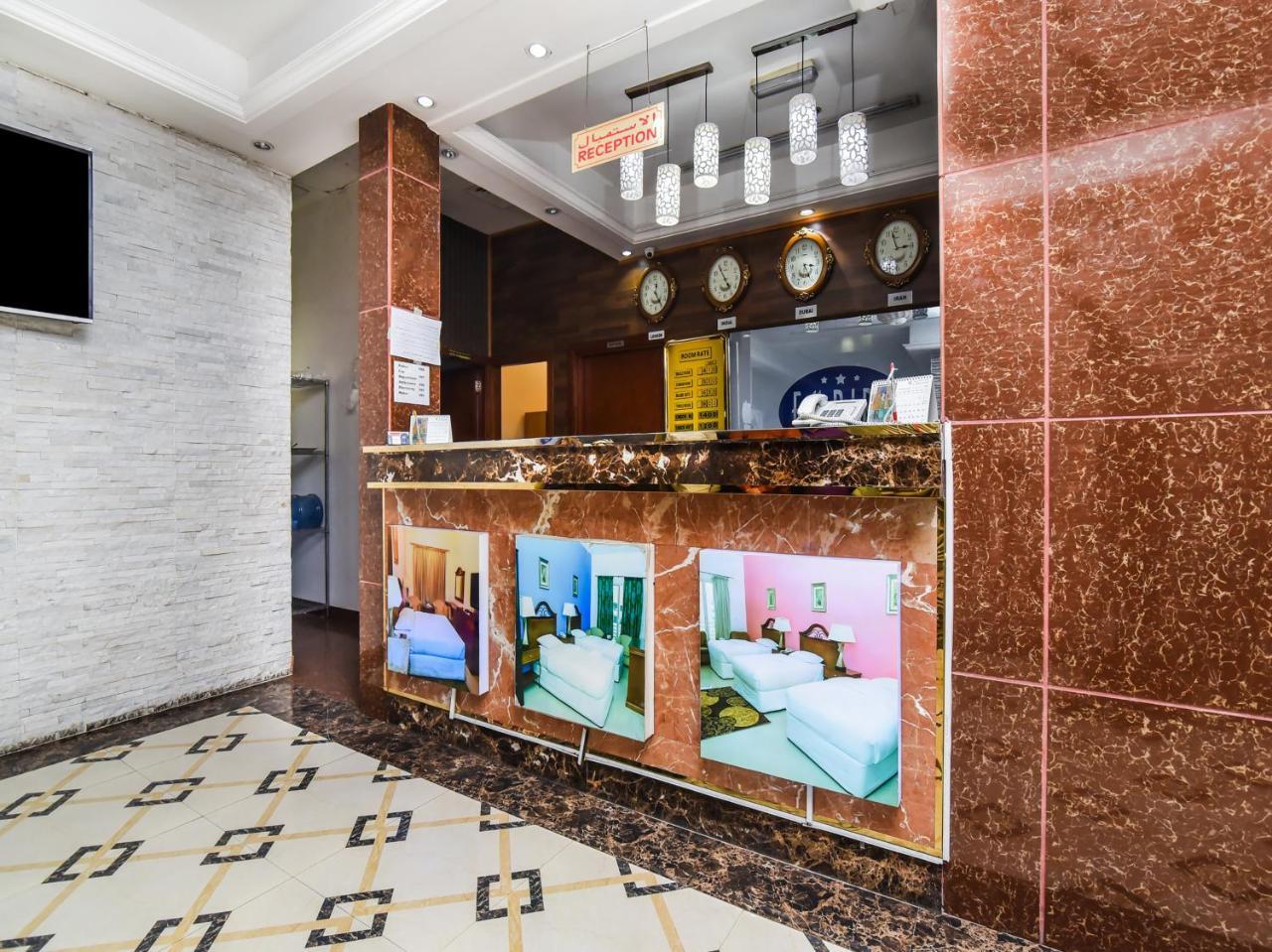 Oyo 138 Empire Hotel Apartments Dubai Luaran gambar
