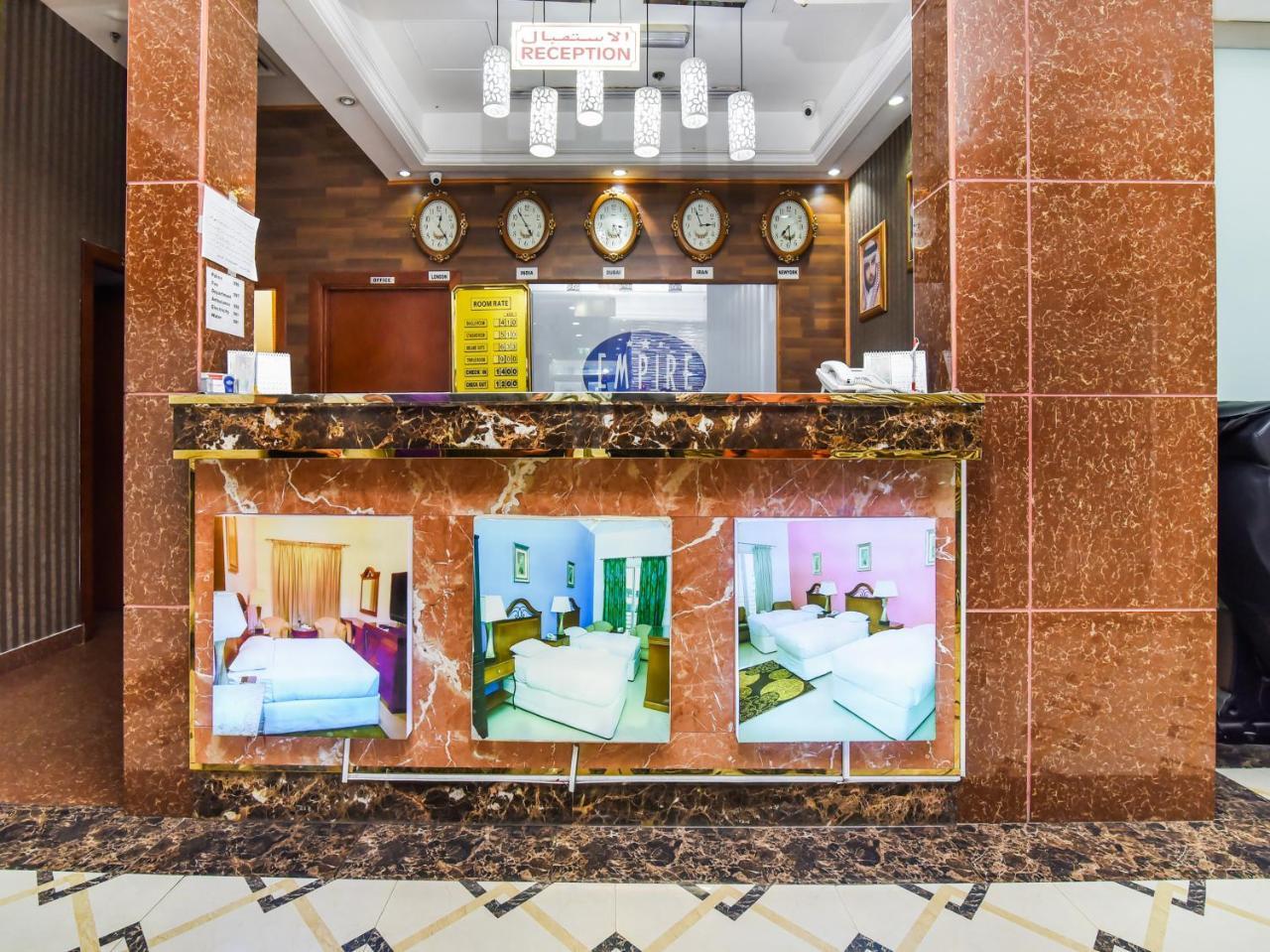 Oyo 138 Empire Hotel Apartments Dubai Luaran gambar