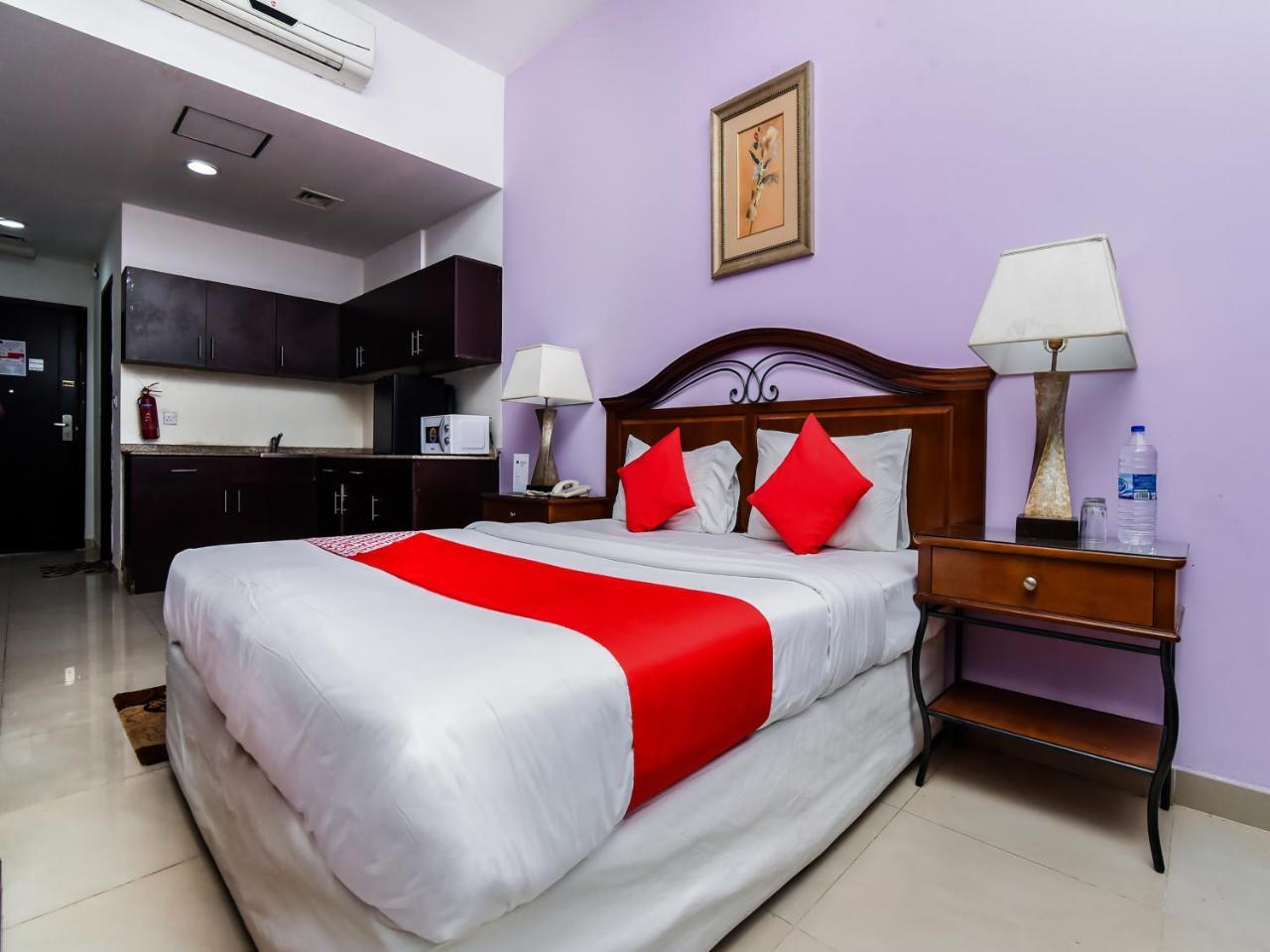 Oyo 138 Empire Hotel Apartments Dubai Luaran gambar