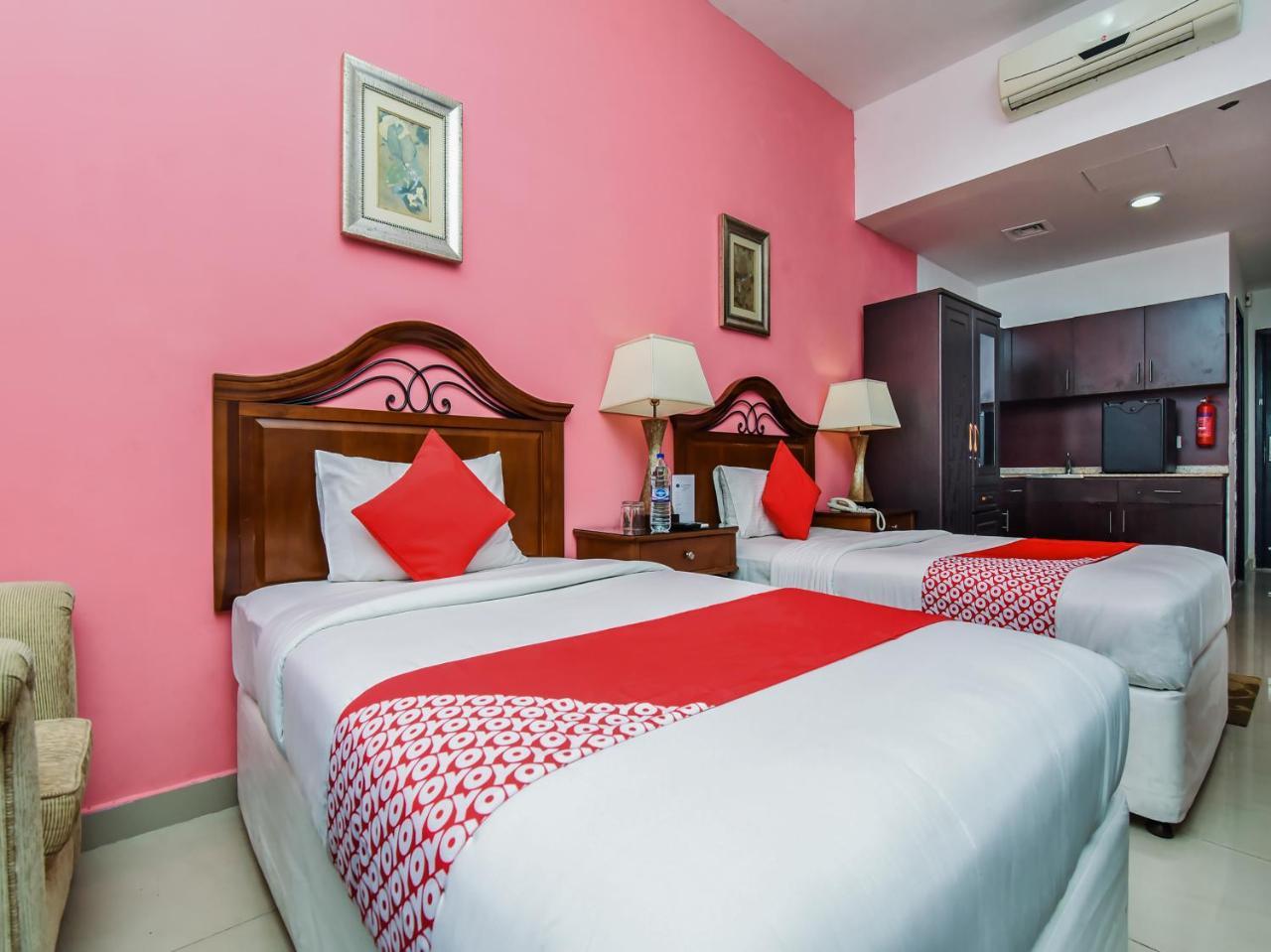Oyo 138 Empire Hotel Apartments Dubai Luaran gambar
