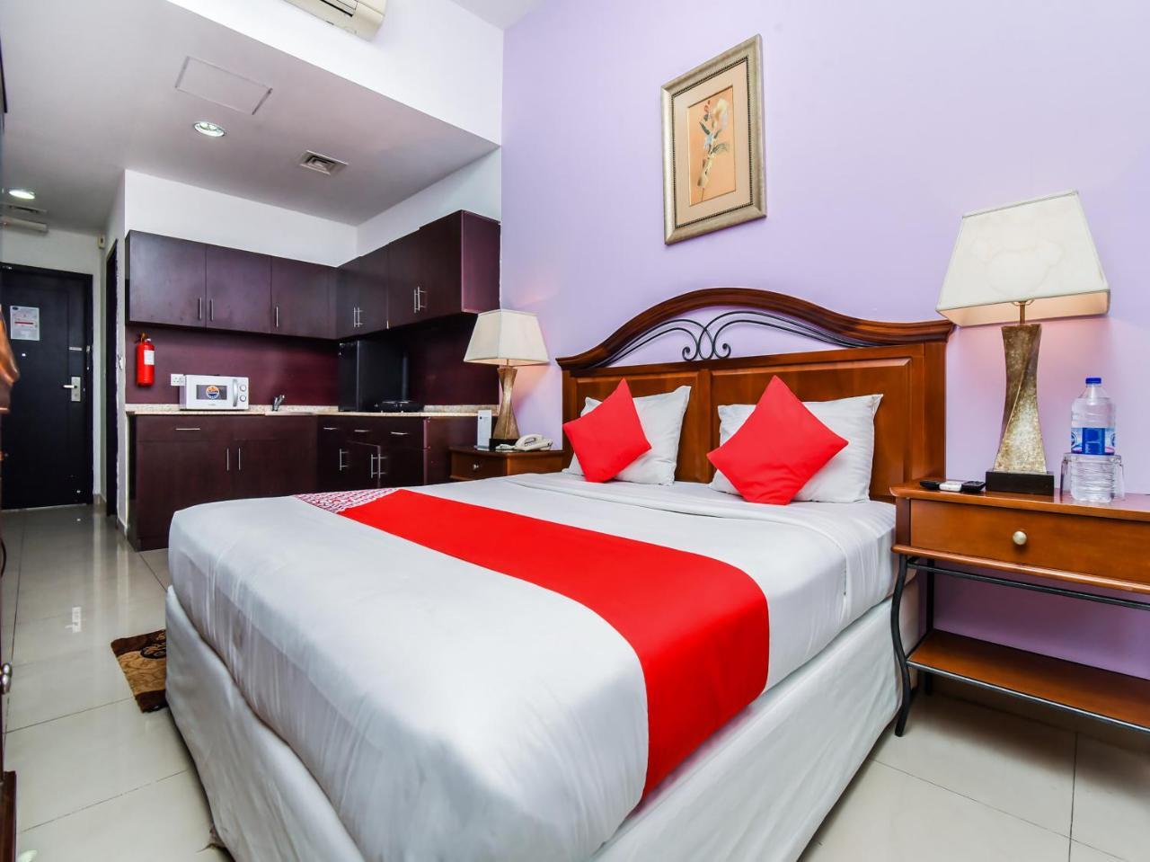 Oyo 138 Empire Hotel Apartments Dubai Luaran gambar