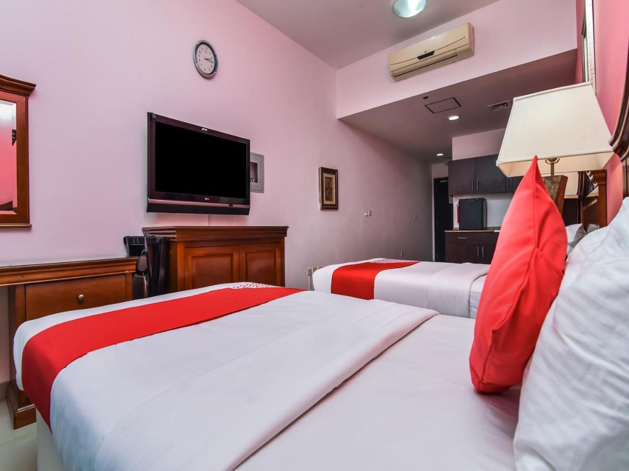 Oyo 138 Empire Hotel Apartments Dubai Luaran gambar