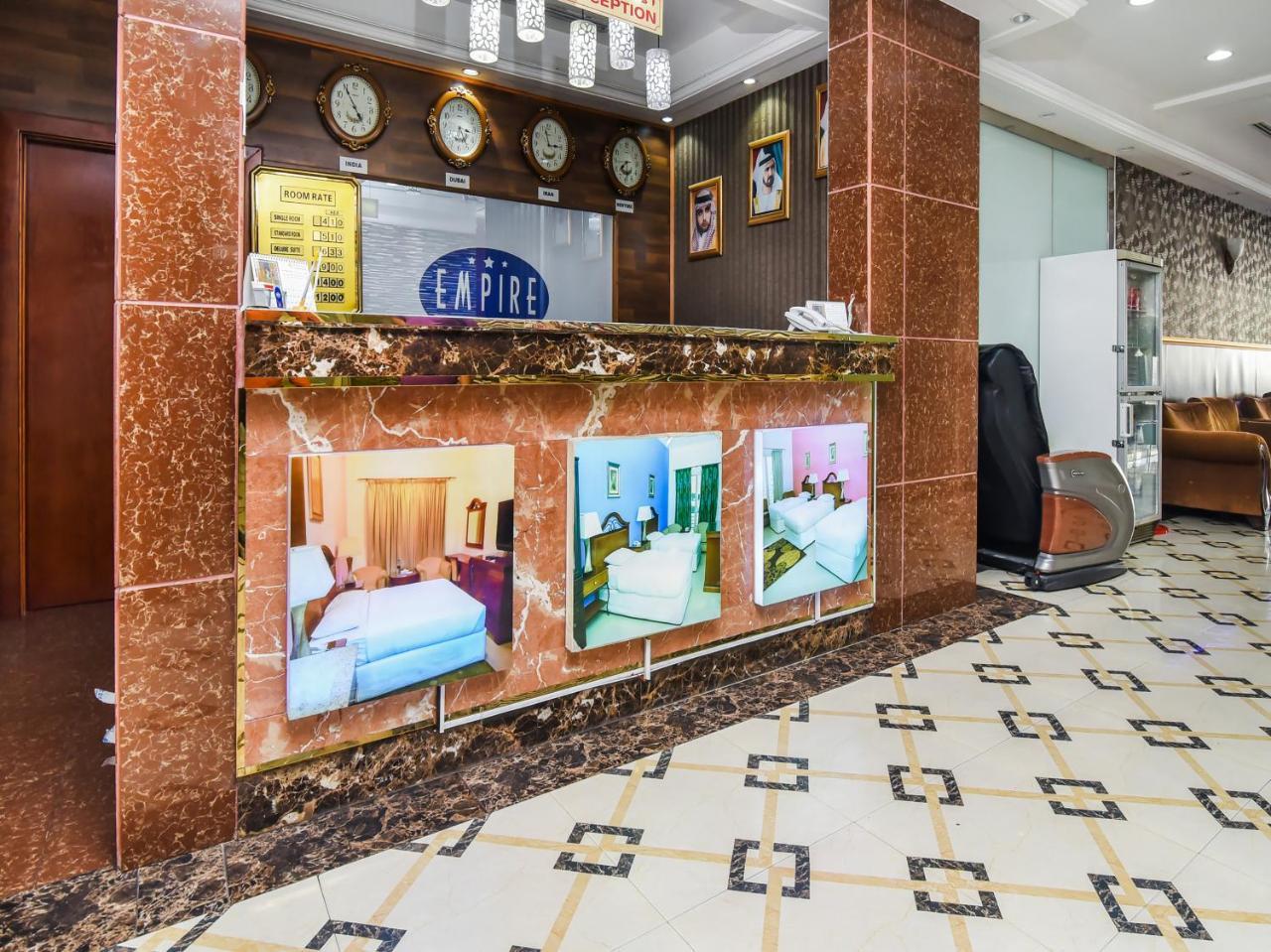 Oyo 138 Empire Hotel Apartments Dubai Luaran gambar