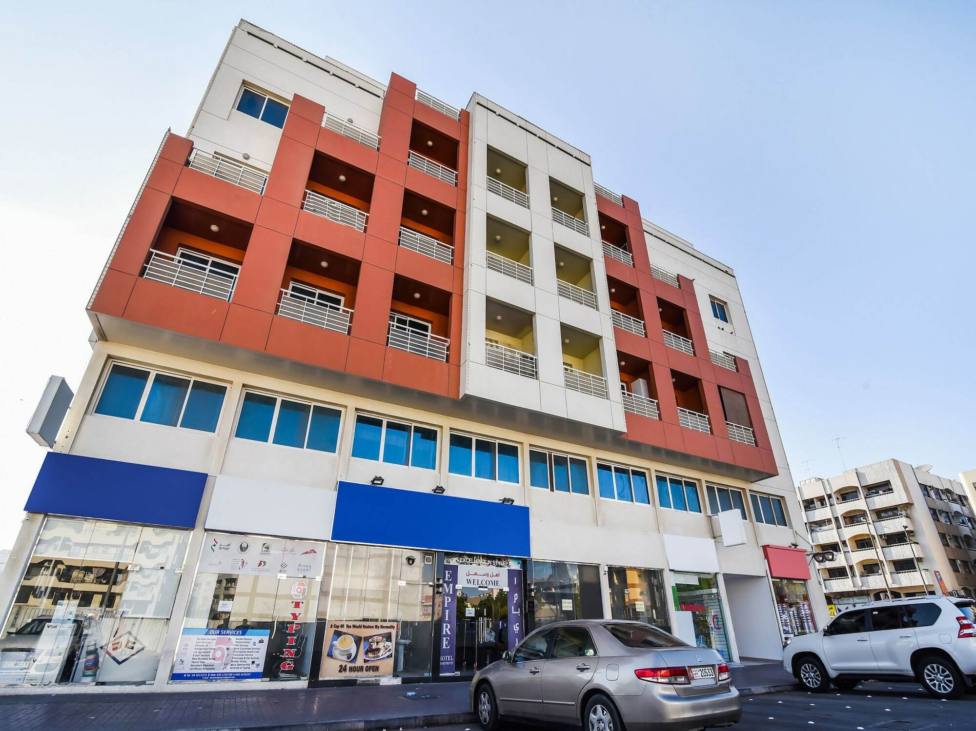 Oyo 138 Empire Hotel Apartments Dubai Luaran gambar